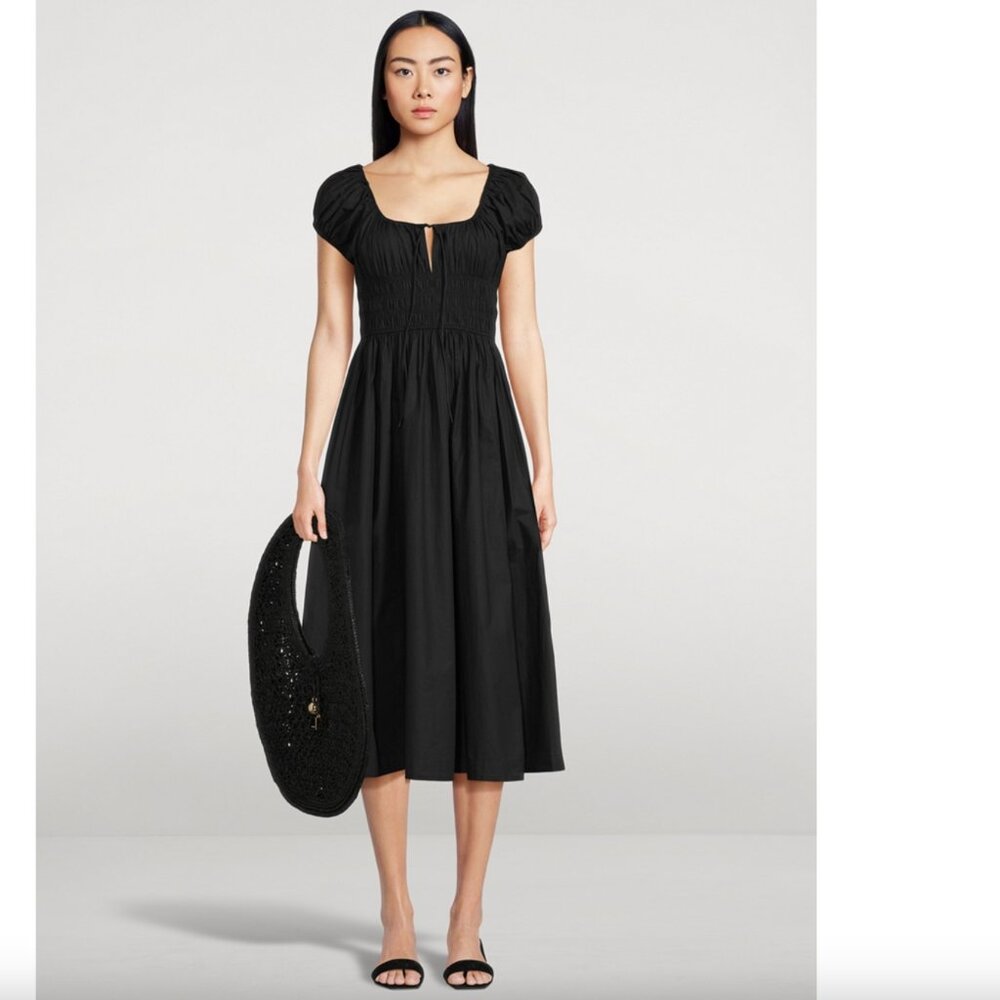 Doen Quinn Dress NWT Black XS